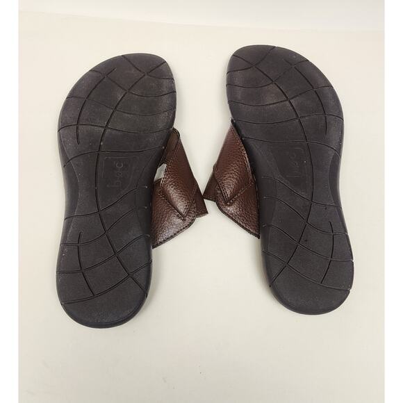 B.Ø.C Women's Sandals 10M Brown Flip Flop Strap Thong Shoes Comfort Size 9M - Picture 8 of 8